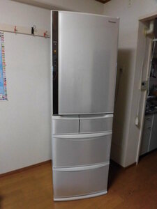 * Panasonic /2015 year /426L/ 5-door / freezing refrigerator /NR-E430V-N/ used beautiful goods * receipt limitation (pick up) *