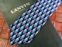 ●0134●状態【並】●ランバン【LANVIN】ネクタイ●_画像1