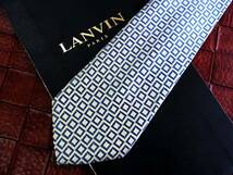 ●0139●状態【並】●ランバン【LANVIN】ネクタイ●_画像1