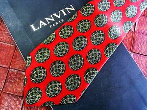 ●0141●状態【並】●ランバン【LANVIN】ネクタイ●