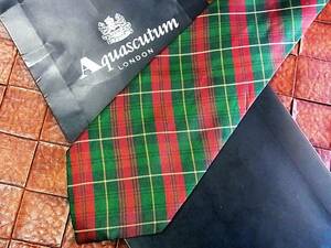 *0155* condition [ average ]* Aquascutum. necktie *