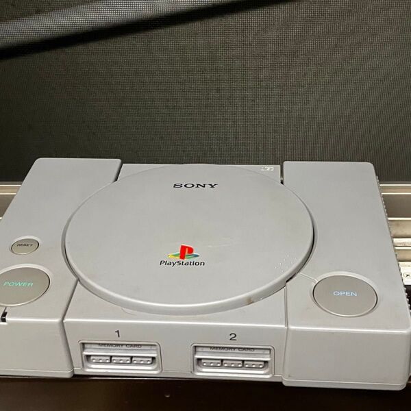 SONY PlayStation プレイステーション PS1 プレステ PS SCPH-5500 初代 選べるソフト付き