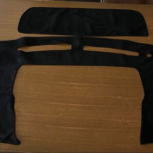 ウェイク用 Aulles ダッシュボードマット ブラック 車内アクセサリー