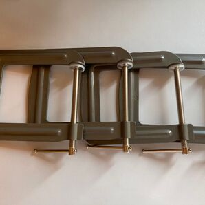 高儀 深型Cクランプ 100mm×145mm 保護キャップ付 たかぎ4個セット 送料込み料金