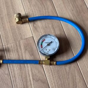エアコンガスチャージホース マニホールドゲージ R134a エアコン修理