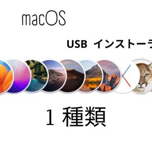 オフラインUSB ブートインストーラー 1 macOS