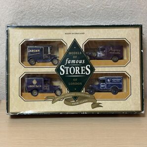 MODELS OF famous STORES OF LONDON SPECIAL VINTAGE COLLECTION ミニカー