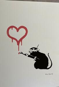 バンクシー　リトグラフ　Banksy　　２