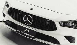 BENZ メルセデス・ベンツ CLA-Class W118 GTR パナメリカーナ グリル GTグリル CLA180 CLA200d CLA250 AMG スポーツ ブラック仕様