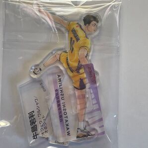 ハイキュー 10thクロニクル アクリルスタンド 牛島若利9i