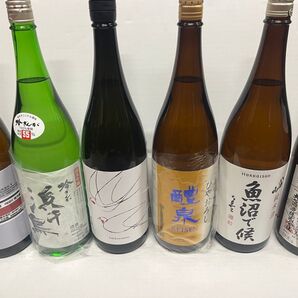 【日本酒】一升瓶6本セット