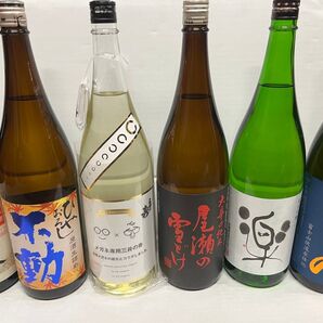 【日本酒】一升瓶6本セット
