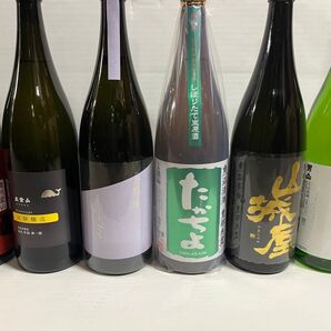 【日本酒】一升瓶6本セット