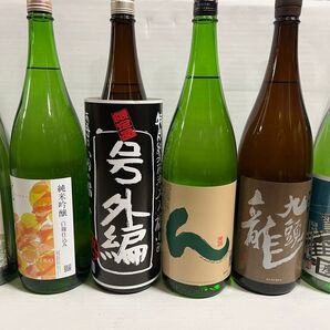 【日本酒】一升瓶6本セット