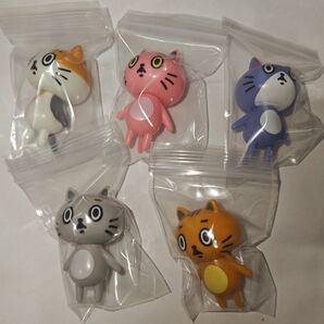 【美品】VAG BOX SERIES 1 干支のネコ 全5種コンプリートセット バケタンブログ メディコムトイ