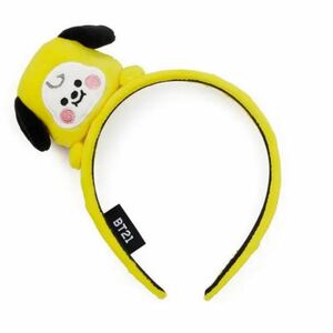 防弾少年団 BTS LINE 公式グッズ ジミン CHIMMY カチューシャ 