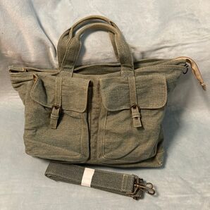 大容量デニムトートバッグ&ショルダーバッグ