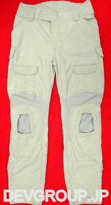 Crye Precision クレイ・プレシジョン AC COMBAT PANTS SAND FR 30R コンバット パンツ AOR1 SEALS DEVGRU 416 MP7 PJ 6094