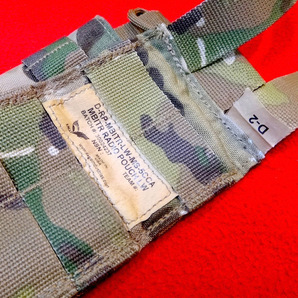 Eagle Industries イーグル・インダストリーズ MBITR ラジオ ポーチ MULTICAM マルチカム 6094 MARSOC SOF 米軍実物の画像5