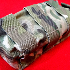 Eagle Industries イーグル・インダストリーズ RADIO POUCH W/BL MBITR ベルト ラジオポーチ CPC AVS JPC PRC MBAV 6094 AOR1 MULTICAMの画像2