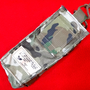 Eagle Industries イーグル・インダストリーズ RADIO POUCH W/BL MBITR ベルト ラジオポーチ CPC AVS JPC PRC MBAV 6094 AOR1 MULTICAMの画像4