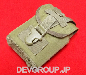 Eagle Industries イーグル・インダストリーズ Canteen GP Pouch KHAKI キャンティーンポーチ カーキ MARSOC CAG DELTA SOF 米軍実物