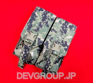 Eagle Industries イーグル・インダストリーズ DOUBLE M4 POUCH ダブル ポーチ AOR2 M4 6094 SEALS MARSOC CAG DELTA SOF AOR1米軍実物