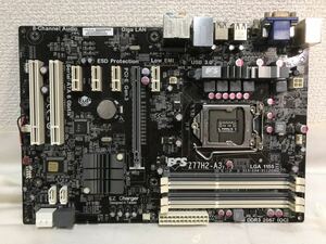 ECS Z77H2-A3 V1.2 ATX マザーボード 動作未確認 ジャンク扱い T0100121