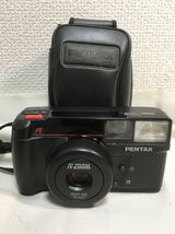 PENTAX ペンタックス ZOOM 70-S DATE フィルムカメラ ジャンク パーツ取り 2310o0300_画像1