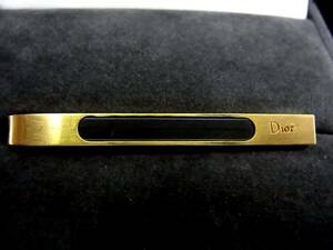 *N0776*# прекрасный товар # Dior [ Gold ]# галстук булавка!