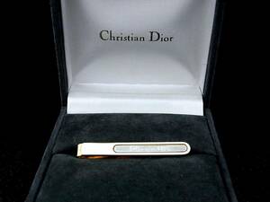 *N0782*# прекрасный товар # Dior [ Gold ]# галстук булавка!