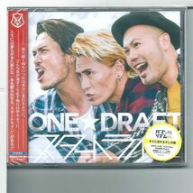 ♪CD ワン・ドラフト ONE☆DRAFT スタートライン_画像1