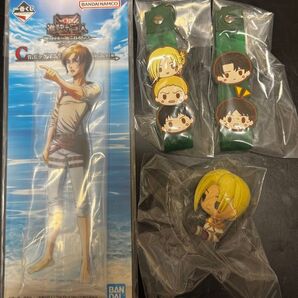 一番くじ 進撃の巨人 ~獣の巨人は俺が仕留める~