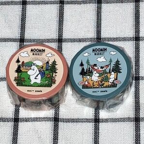 ムーミンマーケット2024 限定 マスキングテープ 2種 MOOMIN
