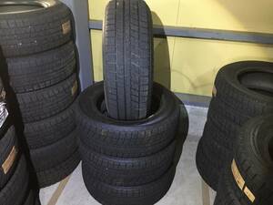 215/60R16 ブリヂストン ブリザック VRX 8山 No.19