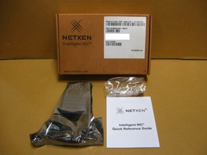 ▽NETXEN NX3-20G DUAL PORT 10GbE SFP+ NIC HBA PCI-EX NX3-20GCU 未使用新品