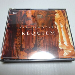 即決 輸入盤/Brilliant/2CD「モーツァルト/ヴェルディ：レクイエム (REQUIEM)」ブックレットなし
