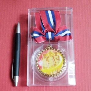 第20回水川町梨マラソン大会 優勝メダル 10km男子60歳以上の部