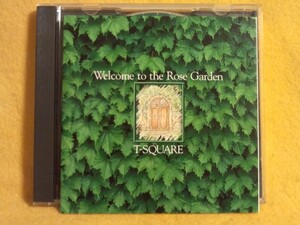 T-Square ウェルカム・トゥ・ザ・ローズ・ガーデン ティー・スクェア Welcome to the Rose Garden SRCL-3236 CD アルバム