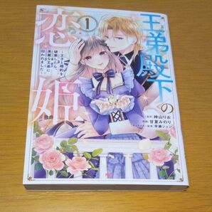 王弟殿下。~王子と婚約を破棄したら、美麗な王弟に囚われました~ 1