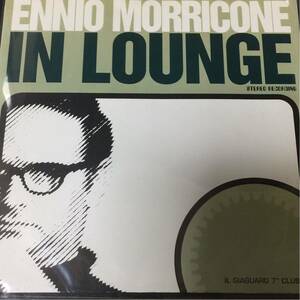 ENNIO MORRICONEennio*mo Ricoh ne[IN LOUNGE] 7inch