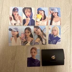 TWICE 公式アップグレード特典トレカ