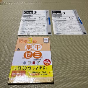 DAILY2週間英検3級集中ゼミ 一次試験対策 英検試験問題