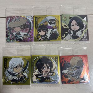 BLEACH ブリーチ ウエハース 6枚セット 未開封 カード
