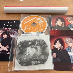 アニメイトフルセット ピンクハートジャム beat 1
