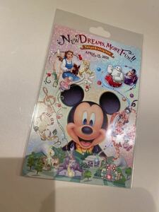 ディズニー ポストカード TDL 東京ディズニーランド ニュードリームモアファン新品　1159