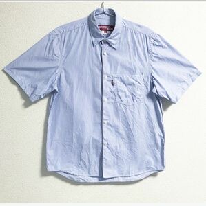 AD2006 Junya Watanabe man Comme des Garcons × Levi's short sleeves shirt 