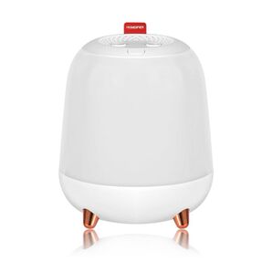 大河商事 加湿器 ヴァッサ 卓上加湿器 超音波式 1畳タイプ wasser_hum005 ホワイト