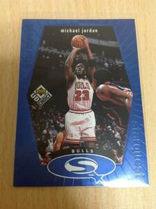 *98-99 UD Choice StarQuest Blue M.Jordan Jordan SQ30