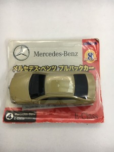■★ジョージア　メルセデス・ベンツ　プルバックカー　4　Mercedes-Benz　E-Class